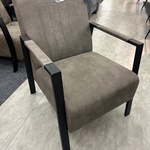 Fauteuil Willem, taupe